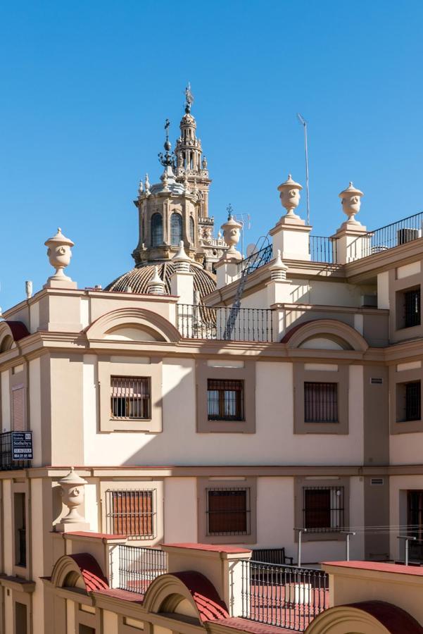 Апартаменты Constitucion Terraza Севилья Экстерьер фото