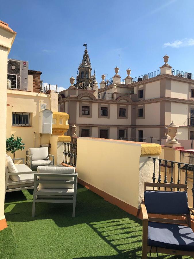 Апартаменты Constitucion Terraza Севилья Экстерьер фото